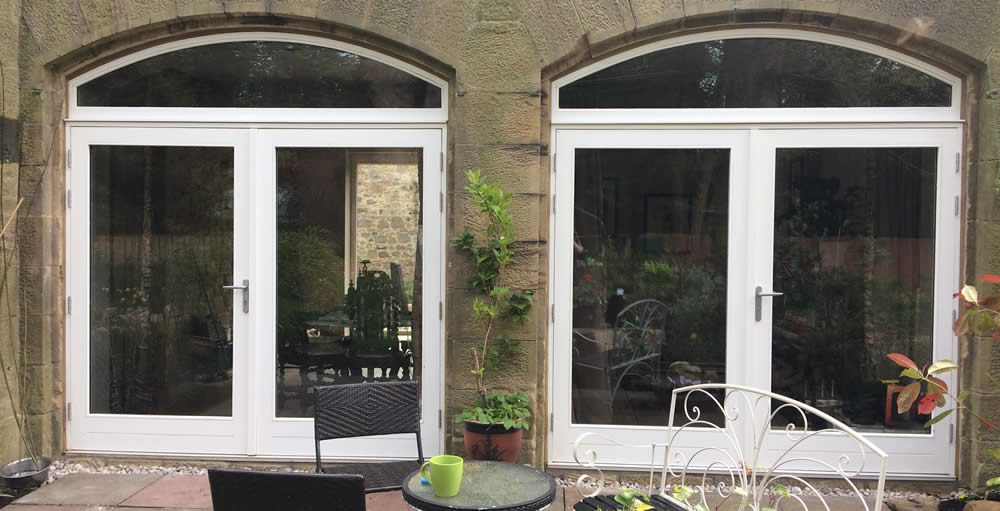 u value obtained for wooden framed windows