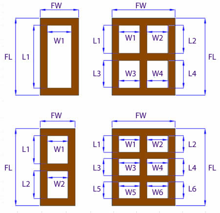 u-value for timber framed wood window and doors